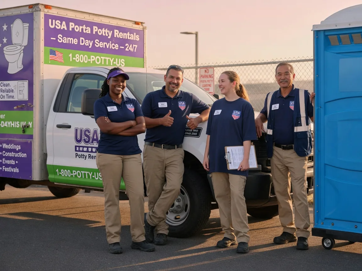 Porta Potty Rental company in Monmouth, ME