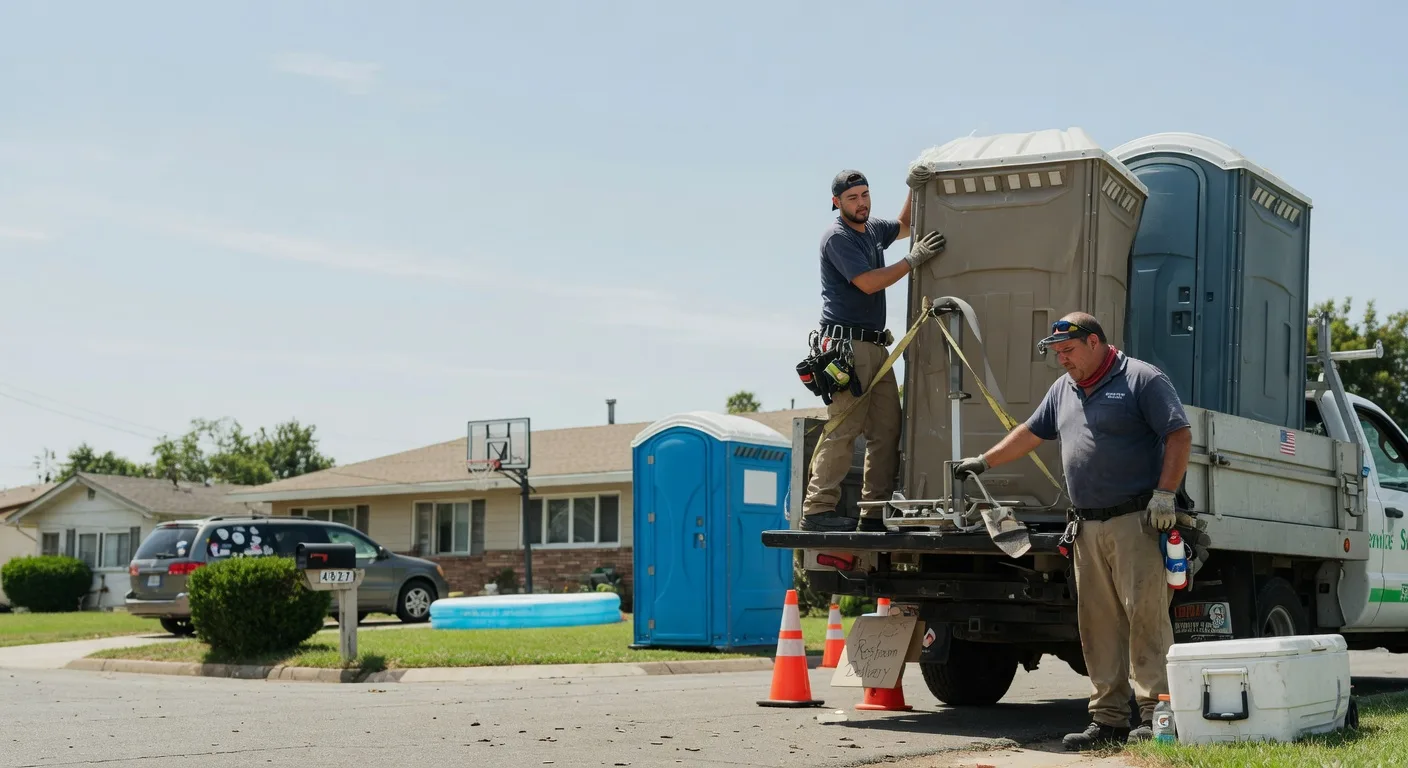 Porta Potty Rental in Monmouth, ME near me